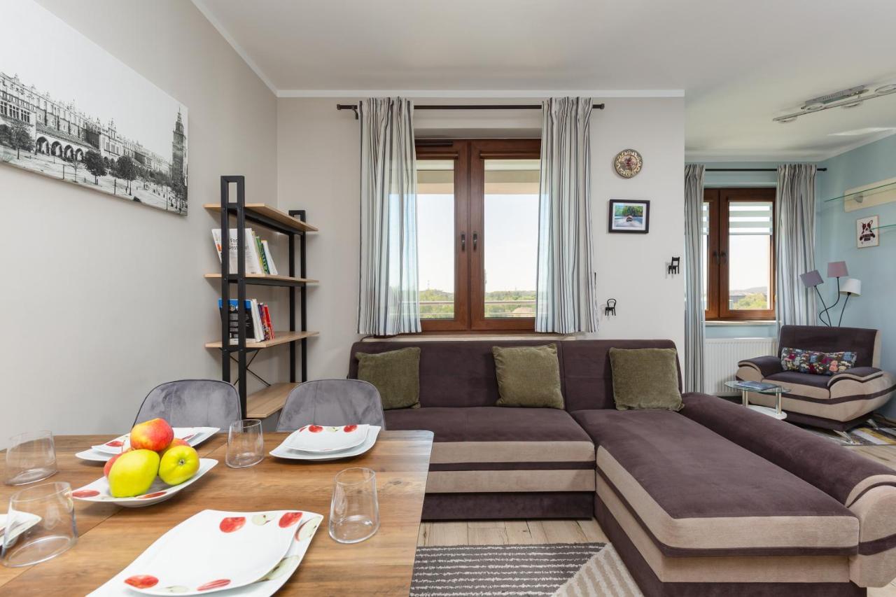 Apartment Na Zakolu Wisly By Noclegi Renters Cracóvia Exterior foto