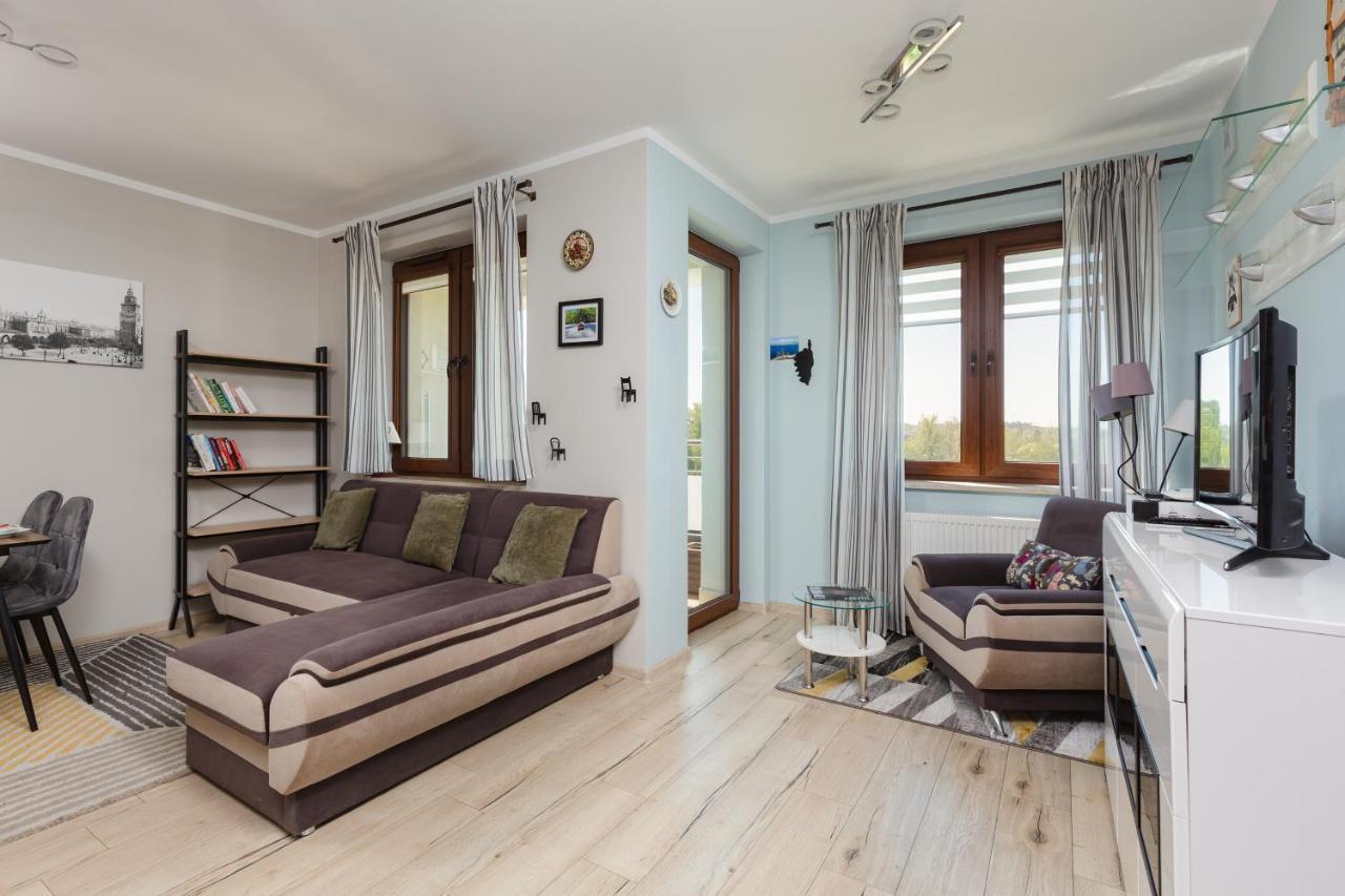 Apartment Na Zakolu Wisly By Noclegi Renters Cracóvia Exterior foto