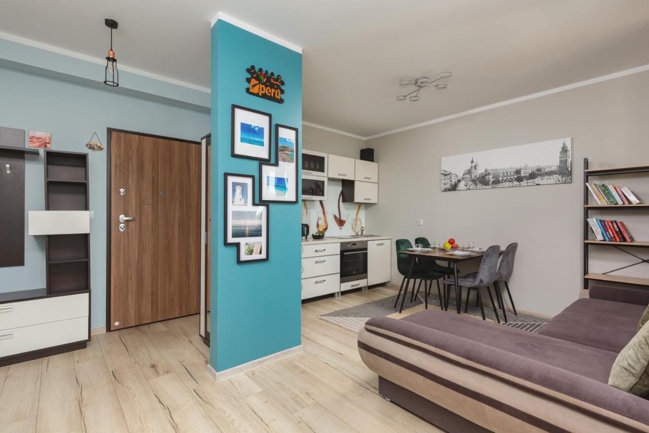 Apartment Na Zakolu Wisly By Noclegi Renters Cracóvia Exterior foto