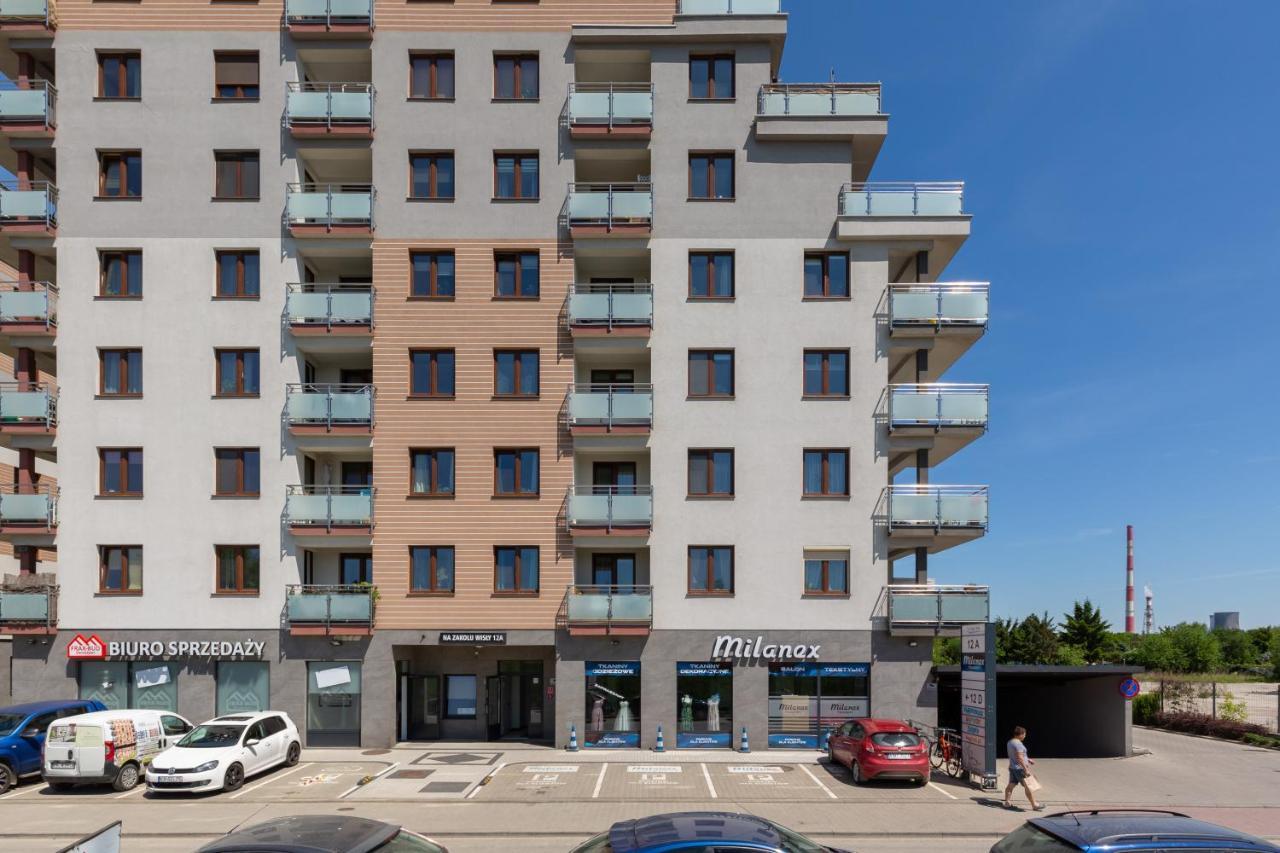 Apartment Na Zakolu Wisly By Noclegi Renters Cracóvia Exterior foto