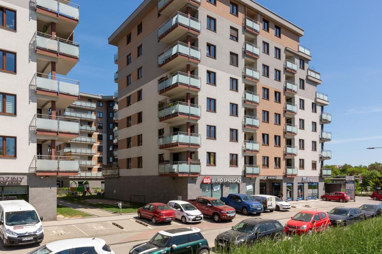 Apartment Na Zakolu Wisly By Noclegi Renters Cracóvia Exterior foto