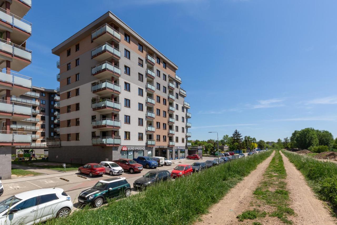 Apartment Na Zakolu Wisly By Noclegi Renters Cracóvia Exterior foto